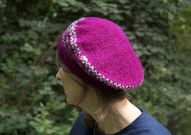 Fair Isle Beret