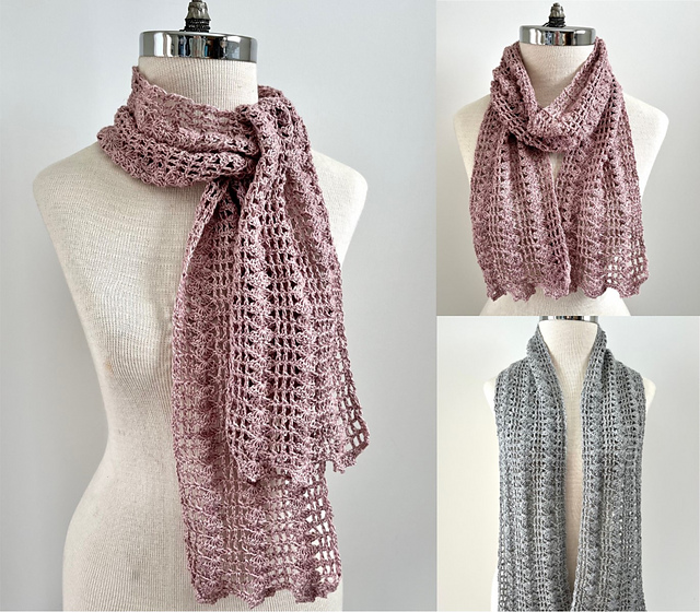 Lovely Lace Scarf