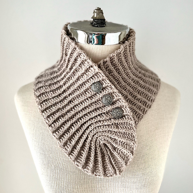 Clermont Ribbed Scarf fw
