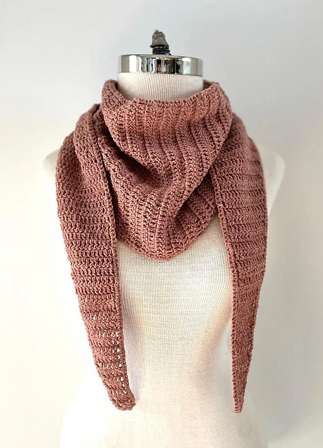October Easy Scarf
