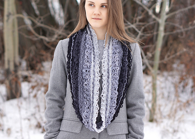 Fiesta Lace Scarf