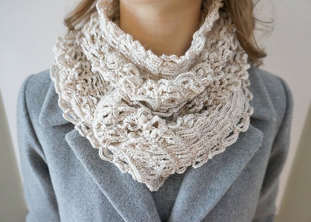 Contemporary Lace Scarf