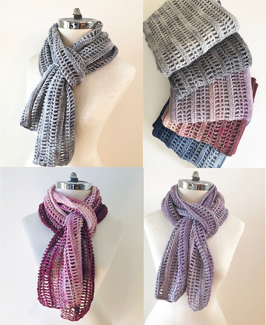Lattice Lace Scarf
