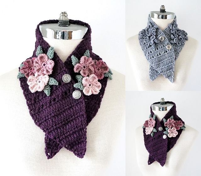 Flower Glory Scarf