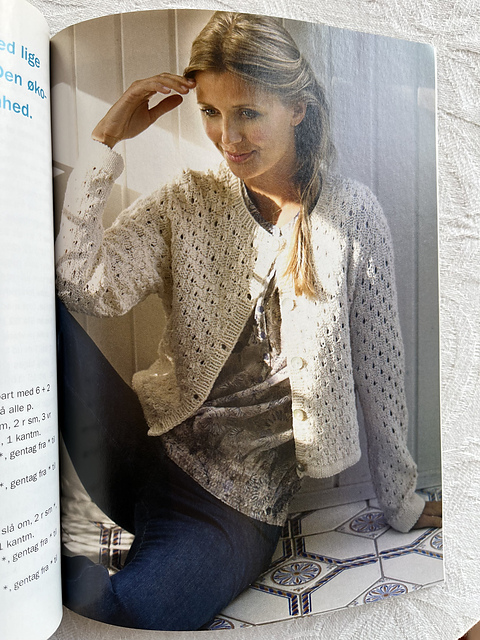 Lea's Summer Cardi