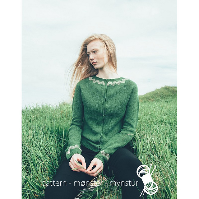 Model 15 Cardigan til damer