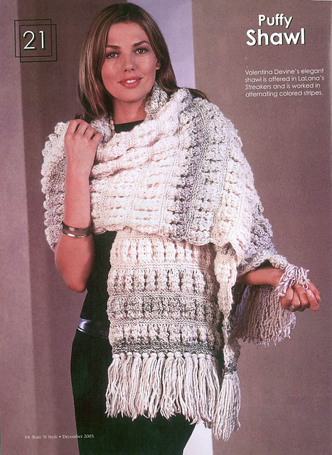 Puffy Shawl
