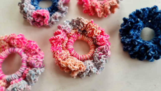 Crown Scrunchies