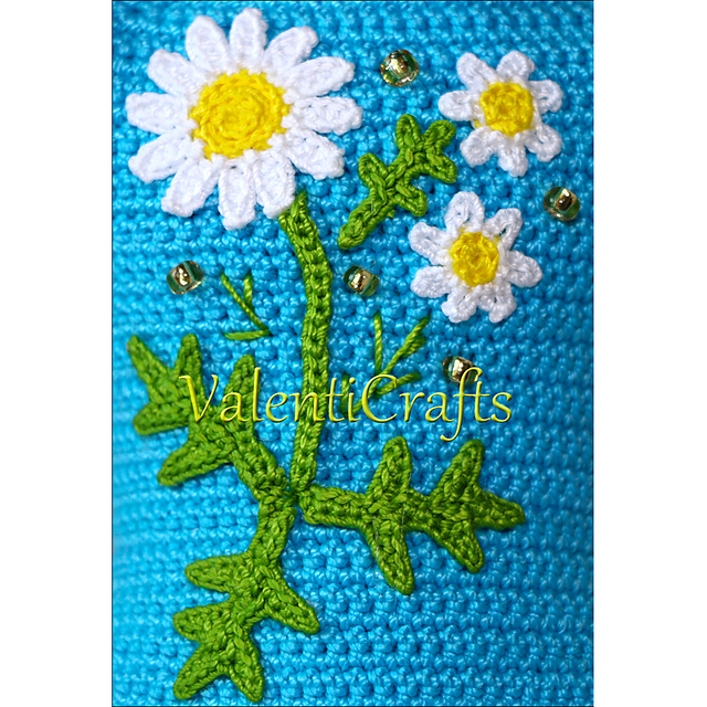 Applique Daisies