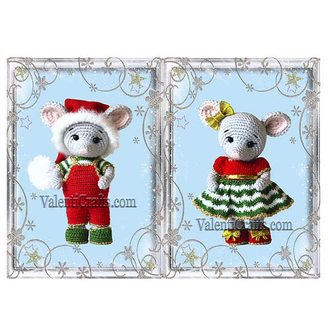 Lily and Leo mouse