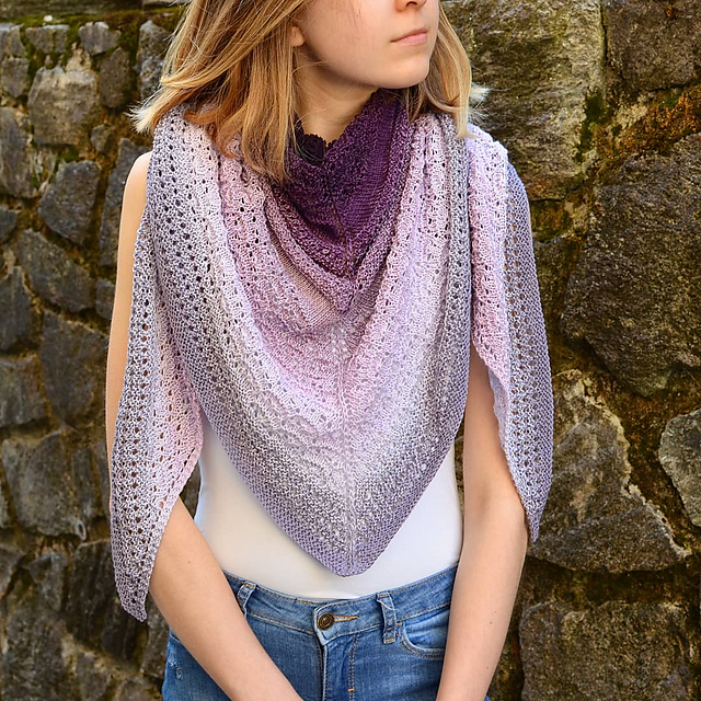 Moewe Shawl