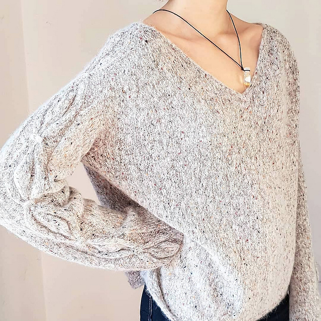 Light Matter Sweater