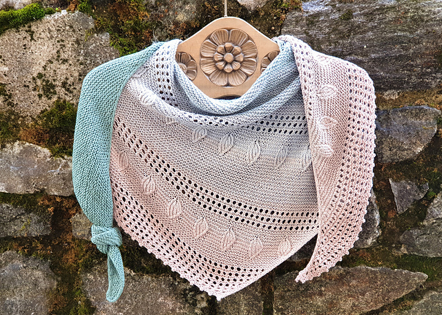 New Leaves Shawl