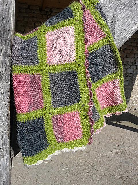 Plaid mousseline de fée