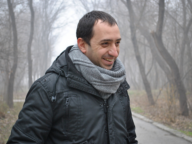 Men's Scarf "Alex"