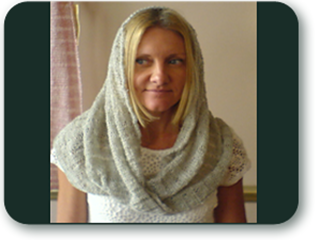 Sara Jane Silk Snood