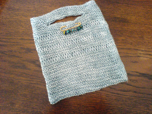 Drop-stitch Evening Bag