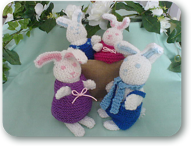 Cotton Tail Family