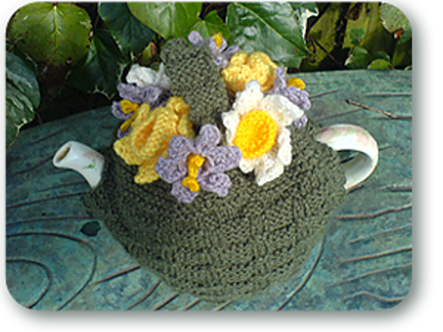 Spring Fleur Tea Cosy