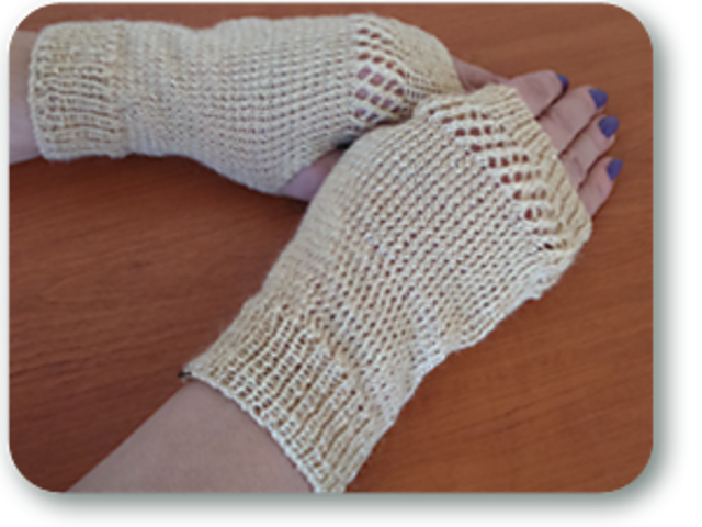 Jo Scarf & Wristwarmer Set