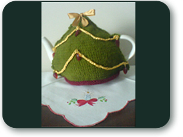 Christmas Tree Tea Cosy