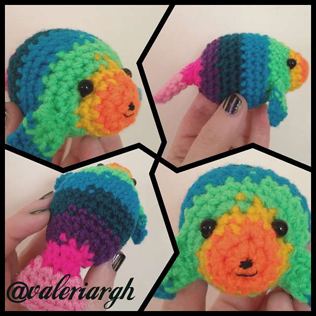 Oh The Hue-Manatee!