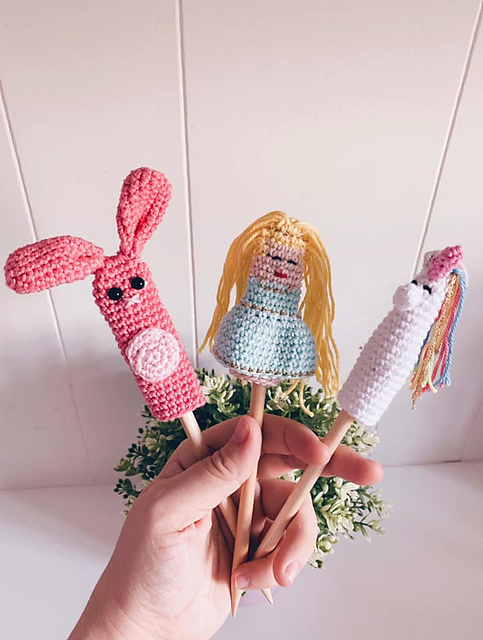 Fairytale Finger Puppets