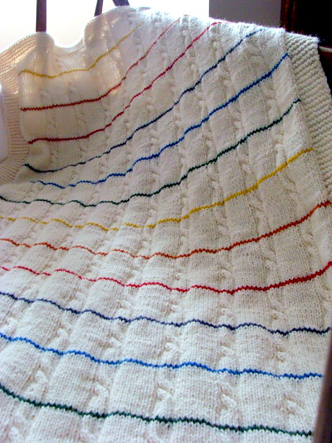 Tug Hill Crib Blanket 
