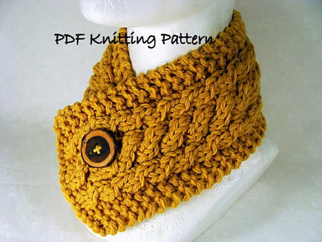 Triple Cable Neckwarmer