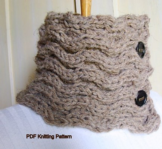 Waves Scarf