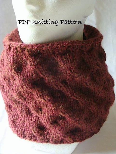 Swirls Oversized Cowl