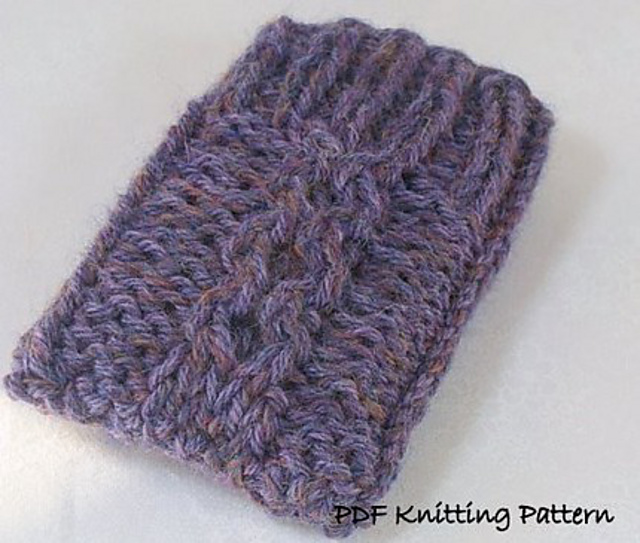 Electronic Cozy with Pearl Cables