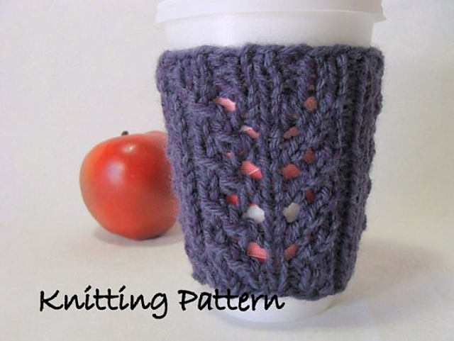 Lacy Cup Cozy