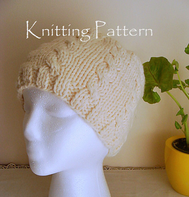 Cable Beanie Hat 