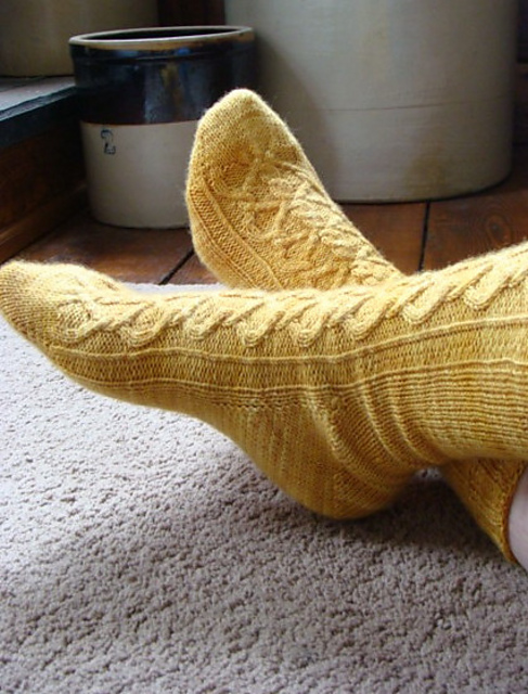 Kindred Spirits Socks