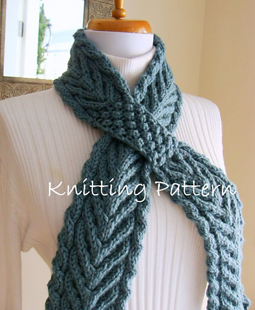 Ascot Cable Neckwarmer