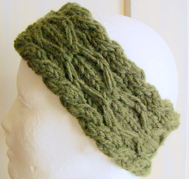 Diamond Cable Headband