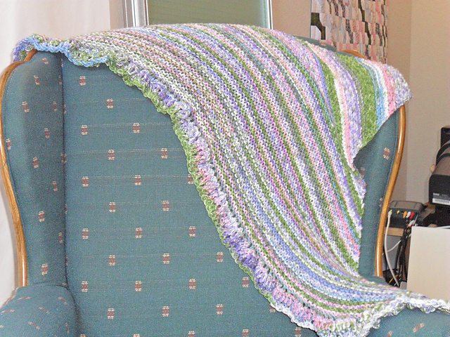 Triangle Shawl