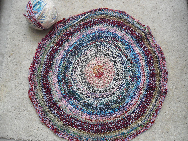 Infant Round Rug