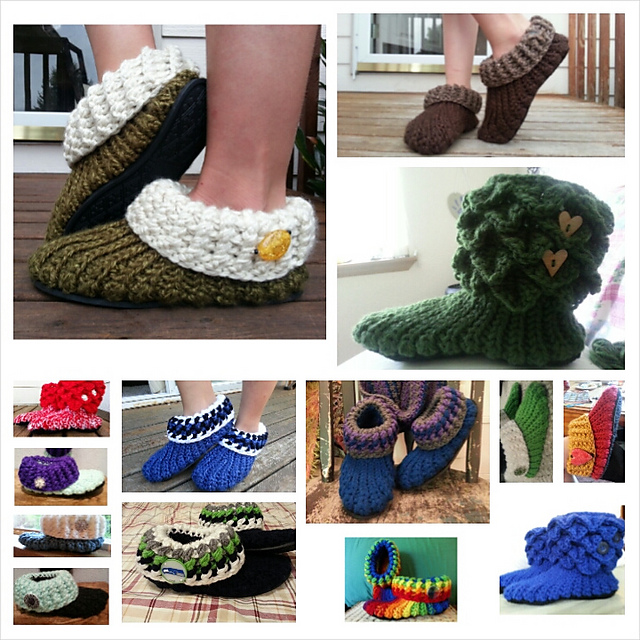 Slipper Boots