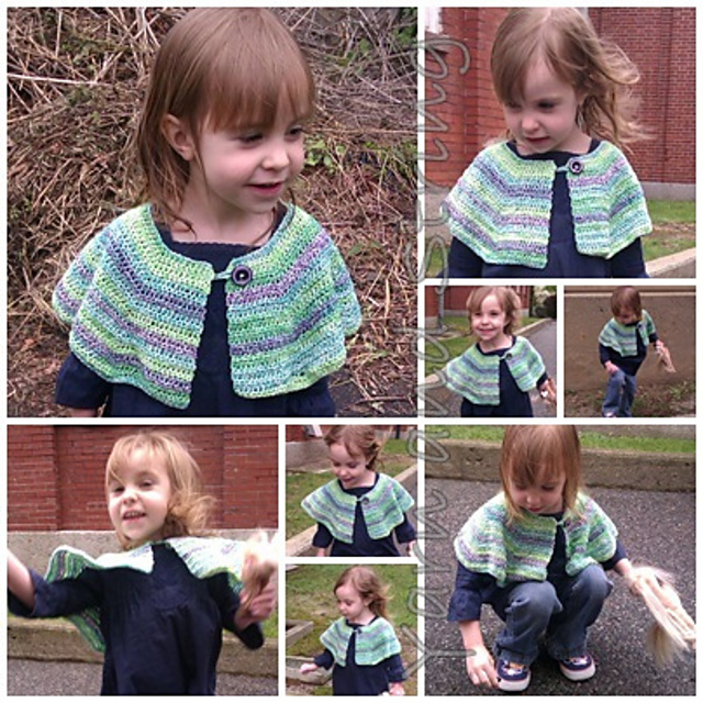 Yarn Yumminess Capelet