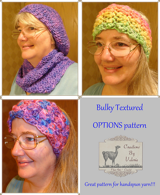 Textured Options Headband