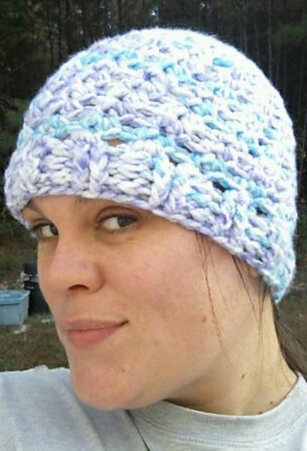 Textured Options Handspun Beanie