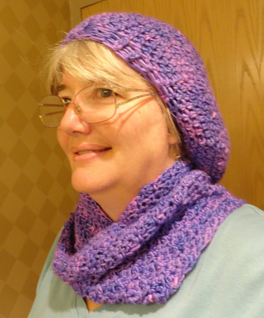Textured Options Handspun Cowl