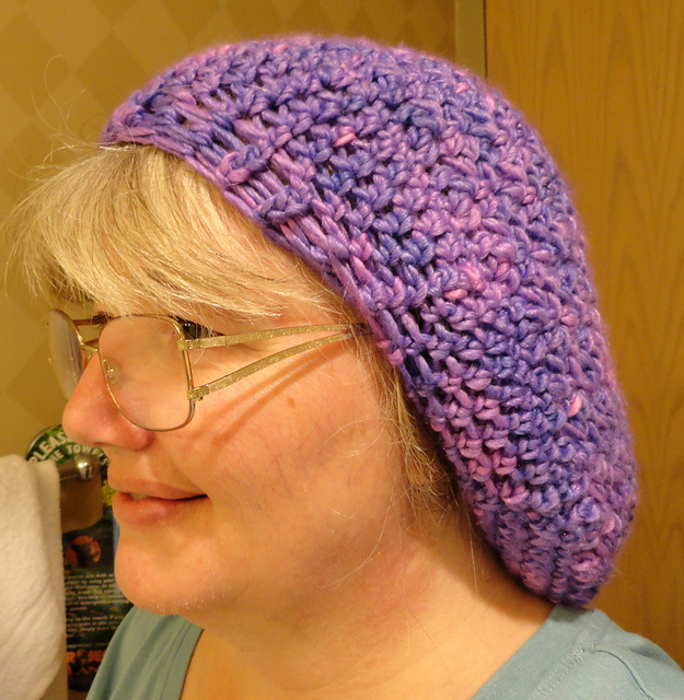 Textured Options Slouchy Hat