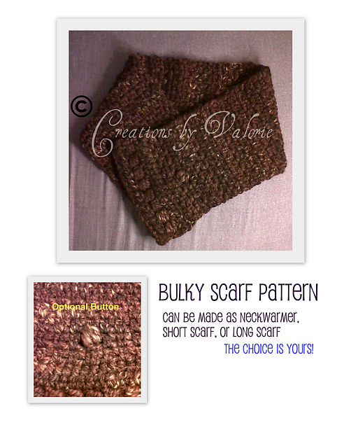 Bulky Scarf 