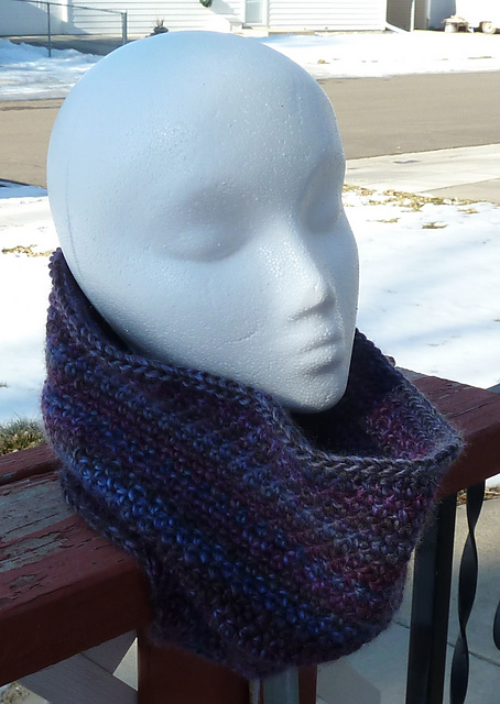 Woven Warmth Cowl