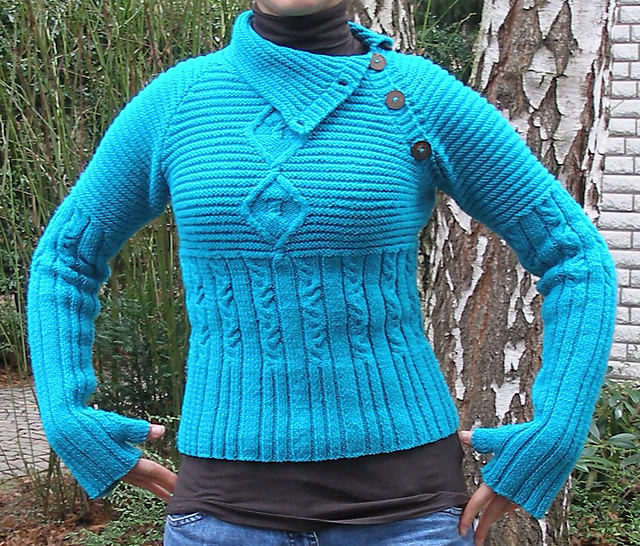 Pull Femme #417-T4-189