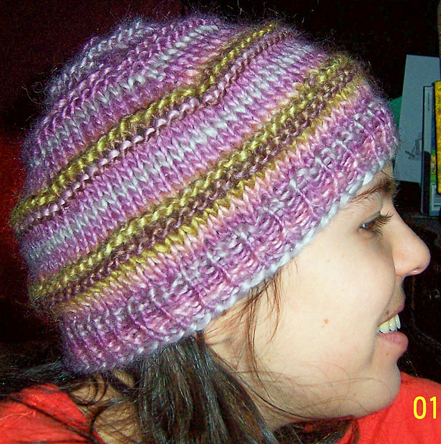 One Skein Hat HT02