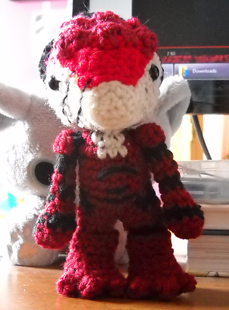 Mass Effect Wrex Crochet Pattern